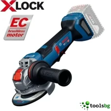 BOSCH GWX 18V-11 PS SET SOLO - ПРОФЕСИОНАЛЕН АКУМУЛАТОРЕН БЕЗЧЕТКОВ ЪГЛОШЛАЙФ С РЕГУЛИРАНЕ НА ОБОРОТИТЕ ГОЛЯМ СТАРТОВ БУТОН И С X-LOCK ЗАХВАТ НА ДИСКА BOSCH GWX 18V-11 PS SET SOLO - ПРОФЕСИОНАЛЕН АКУМУЛАТОРЕН БЕЗЧЕТКОВ ЪГЛОШЛАЙФ С РЕГУЛИРАНЕ НА ОБОРОТИТЕ ГОЛЯМ СТАРТОВ БУТОН И С X-LOCK ЗАХВАТ НА ДИСКА